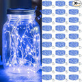 30-Pack Christmas String Lights, Waterproof Twinkle Lights