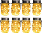 String Lights for Backyard, Waterproof LED
