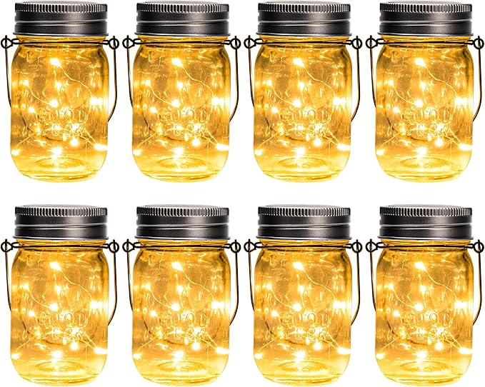 String Lights for Backyard, Waterproof LED