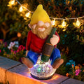 Solar Gnome Statue Light, Yard Decor