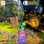 Backyard Solar Lanterns, Waterproof LED Yard Lights