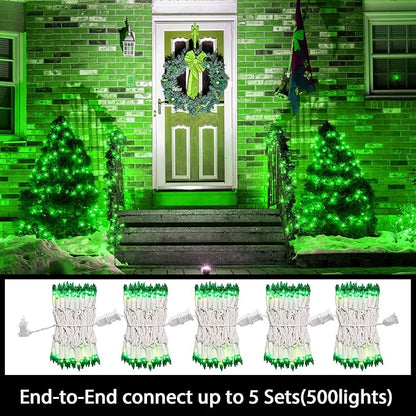 Christmas String Lights, Waterproof Twinkle Lights