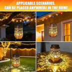 Hummingbird Solar Hanging Lanterns, Classic Outdoor Decor