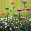 8-Pack Bee Watering Station, Metal Garden Bee Bath