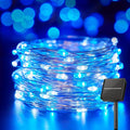 33ft Christmas LED String Lights, Waterproof Timer Lights