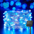 33ft Christmas LED String Lights, Waterproof Timer Lights
