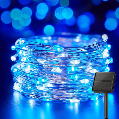 33ft Christmas LED String Lights, Waterproof Timer Lights