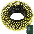 Christmas Backyard String Lights, 33ft 100 LED Waterproof