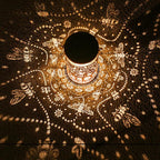Solar Bee Lanterns, Outdoor Hanging LED Decor