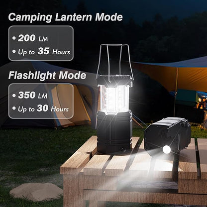 Multi-Function Rechargeable Camping Lantern