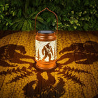 Bigfoot Solar Hanging Lanterns, Decorative Outdoor Decor