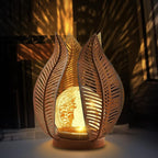Solar Globe Garden Statue Light, Outdoor Decor
