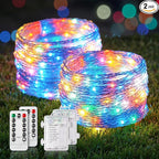 Christmas Fairy Lights 2-Pack, Battery Twinkle Lights