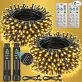 Christmas Porch String Lights, 66ft 200 LED Waterproof