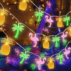 Outdoor String Lights, 16ft Waterproof LED