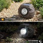 Solar Garden Garden Statue Light, Outdoor Decor