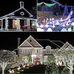 Christmas Porch String Lights, 66ft 200 LED Waterproof