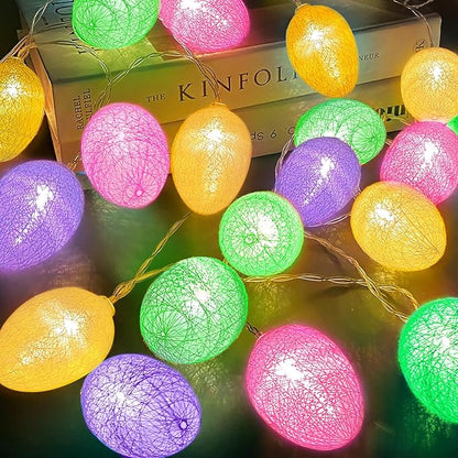 10ft LED Patio String Lights, Waterproof Outdoor