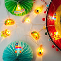 Porch String Lights, Weatherproof LED