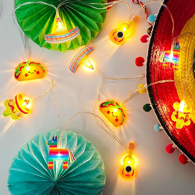 Porch String Lights, Weatherproof LED