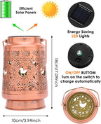 Backyard Solar Lantern Set, Charming Porch Lighting