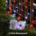 Christmas Fairy Lights 2-Pack, 66ft 200 LED Battery Twinkle Lights