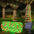 Solar Rope Lights, 66ft 200 LED Waterproof Deck Lights