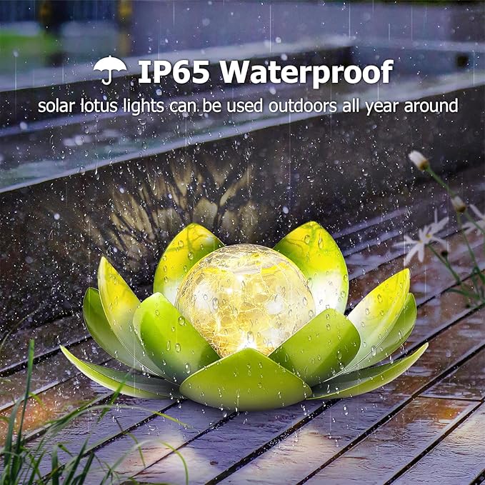 Green Solar Pathway Lights, Walkway LED