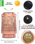 Solar Backyard Lanterns, Patio Hanging LED Decor