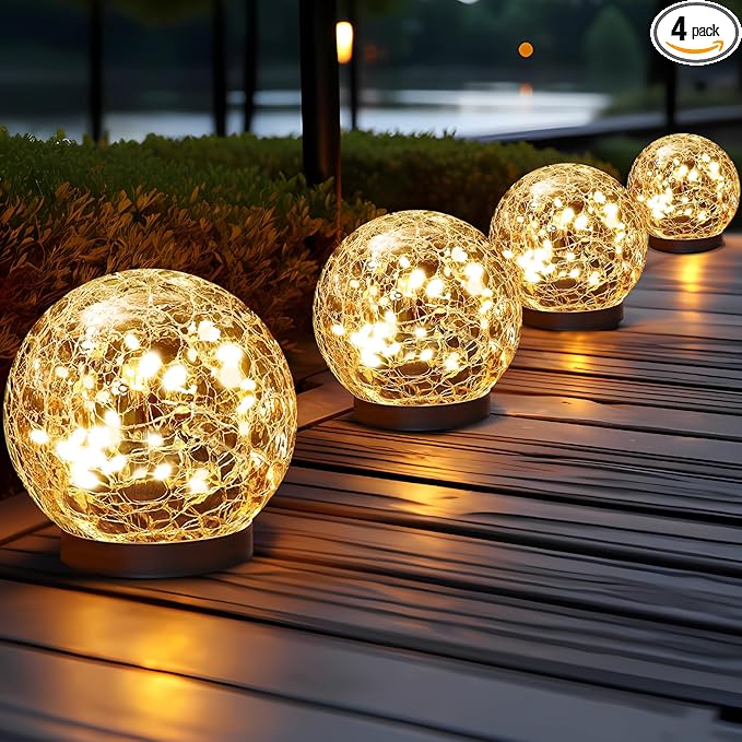 Solar Pathway Lights, Garden LED