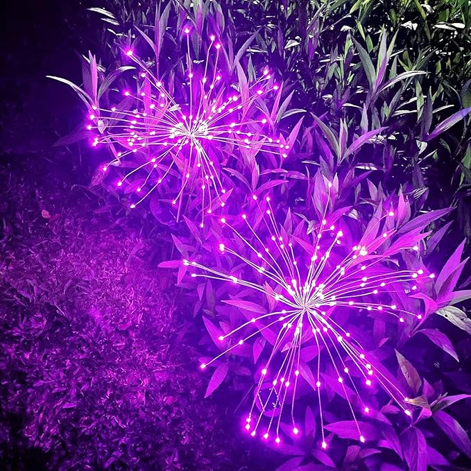 Solar Pathway Lights 2-Pack, Driveway LED
