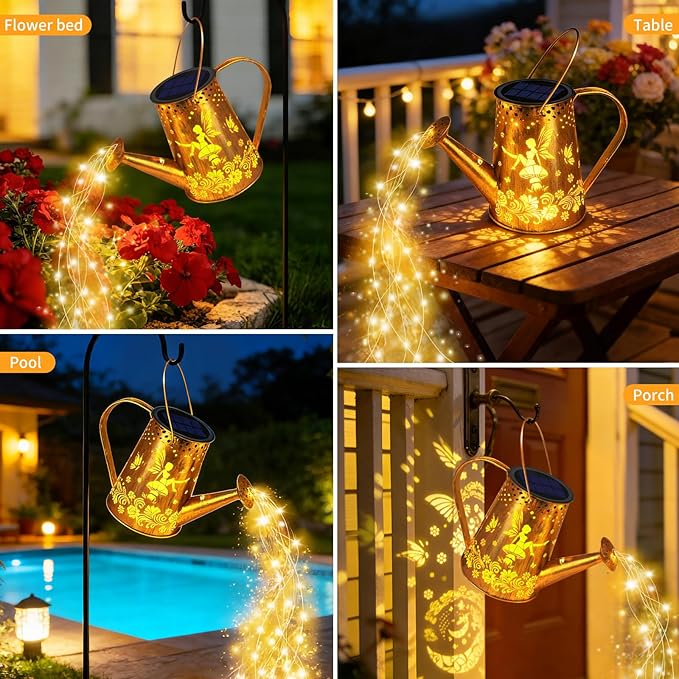 Solar Path Lights, Outdoor Yard LED