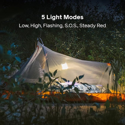 Rechargeable LED Camping Lantern, Portable