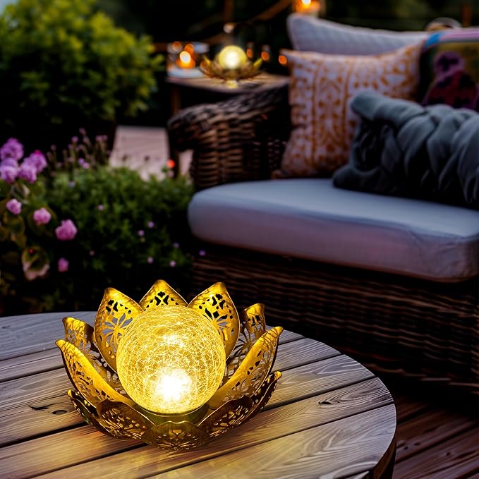 Solar Yard Path Lights, Waterproof