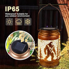 Bigfoot Solar Hanging Lanterns, Decorative Outdoor Decor