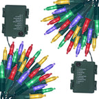 Christmas Fairy Lights, 16ft Battery Twinkle Lights