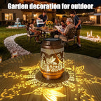 Solar Hummingbird Lanterns, Yard Hanging LED Decor