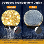 4-Pack Solar Pathway Lights, Waterproof LED Walkway Lights