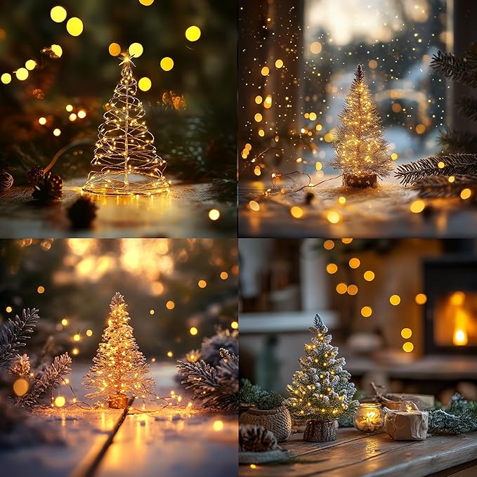 String Lights Indoor DIY Glass Bottle decro 6.5ft 20 LEDs, Solar Lights Accessories for Patio Outdoor Christmas Weeding Birthday decro Fairy Lights (Warm Yellow)