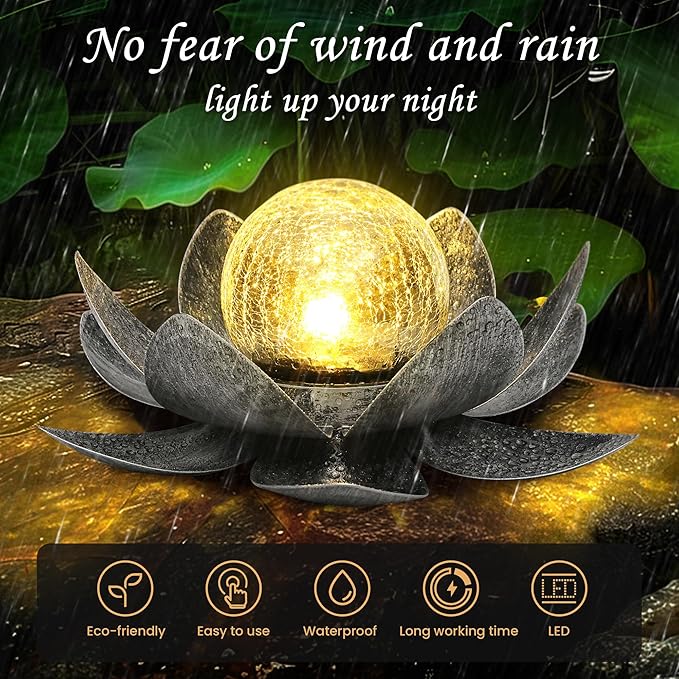 Solar Landscape Lights for Garden