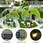 Solar Garden Statue Light, Yard Decor