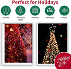 Christmas Fairy Lights, 20ft Battery Twinkle Lights