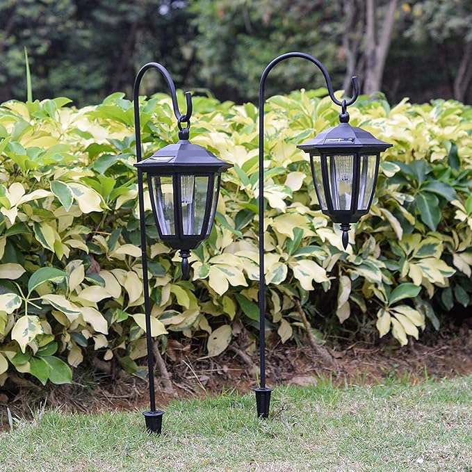 Solar Path Lights, Outdoor Garden LED