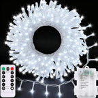 Christmas LED String Lights, Waterproof Timer Lights