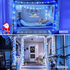 66ft LED Rope Lights, Remote Control Color-Changing