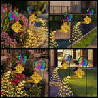 Solar Garden Lanterns, Patio Hanging LED Decor