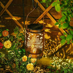 Courtyard Solar Lanterns, Waterproof LED Garden Lights