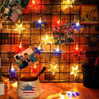 Patio String Lights, 10ft Weatherproof LED