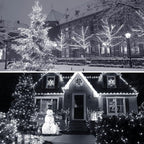 2-Pack Christmas String Lights, 33ft 100 LED Waterproof Twinkle Lights