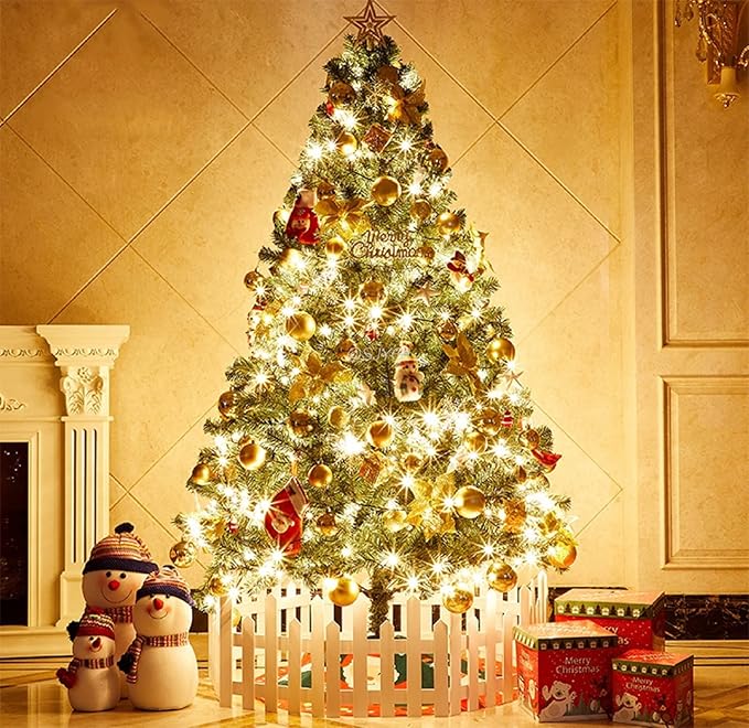Christmas String Lights, 18ft 50 LED Waterproof Twinkle Lights